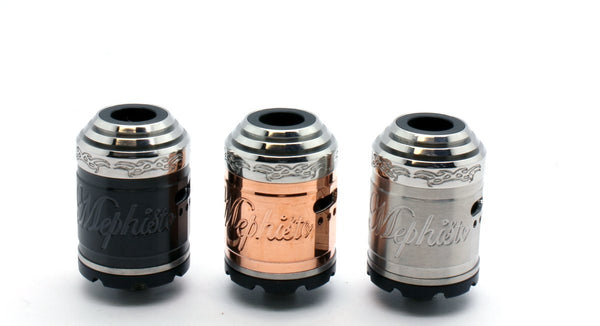 Mephisto V2 RDA by Tobeco - WholesaleVapor.com