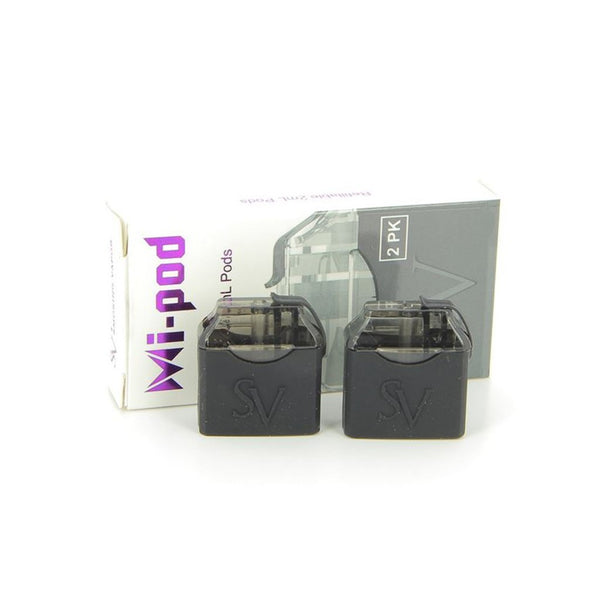 Mi-Pod Replacement Pods (2 Pack) - WholesaleVapor.com