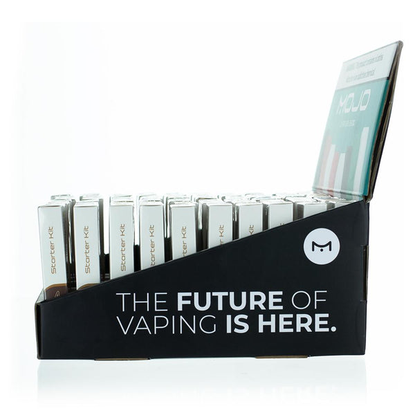 Mojo Disposable Ecig 5% Full Display ( 60 units) - WholesaleVapor.com