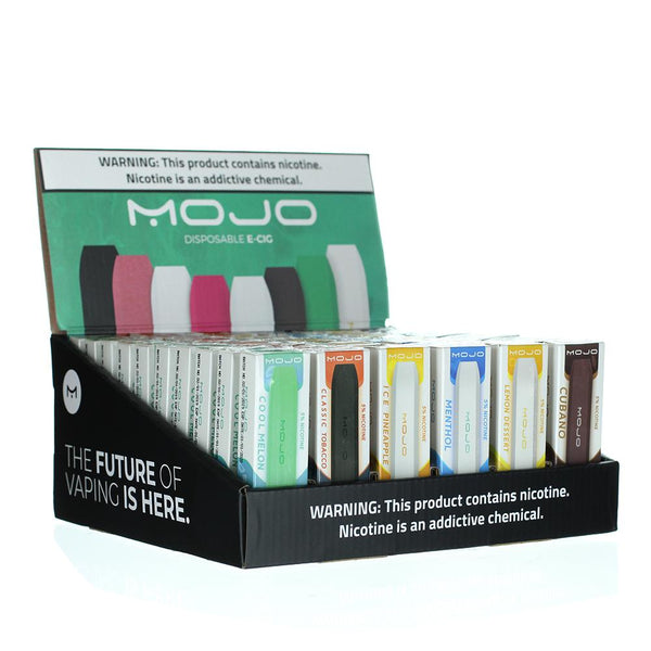 Mojo Disposable Ecig 5% Full Display ( 60 units) - WholesaleVapor.com