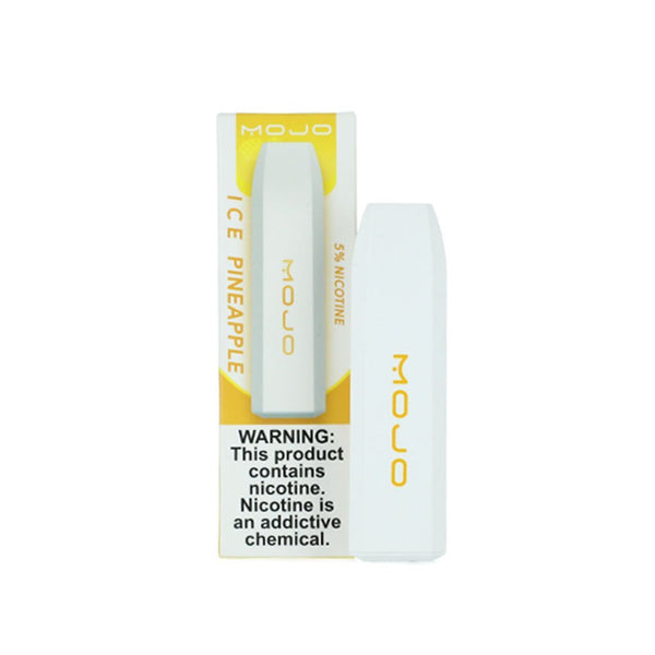 Mojo Disposables Ecig 5% (Single) - WholesaleVapor.com