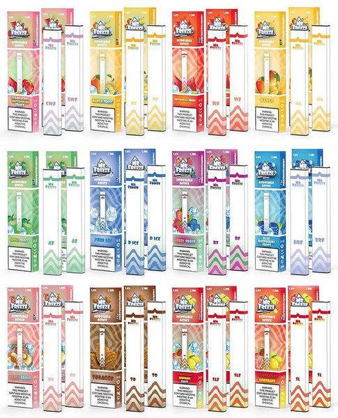 Mr. Freeze Disposables 5% - WholesaleVapor.com