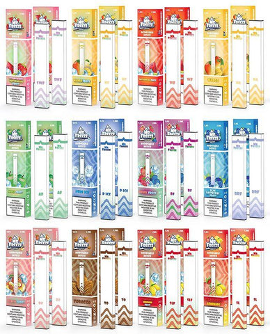 Mr. Freeze Disposables 5% - WholesaleVapor.com