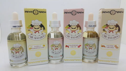 Mr. Macaron Eliquid 60ml - WholesaleVapor.com