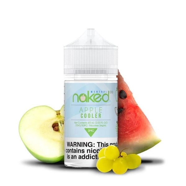 Naked 100 Eliquid 60ml (Tobacco/Menthol) - WholesaleVapor.com