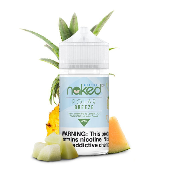 Naked 100 Eliquid 60ml (Tobacco/Menthol) - WholesaleVapor.com