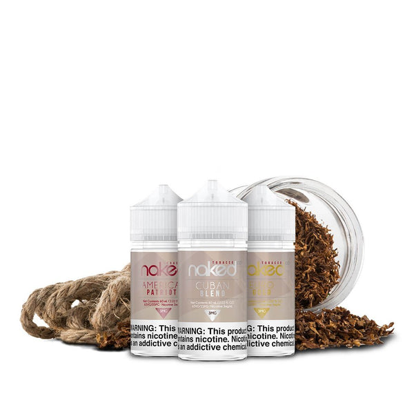 Naked 100 Eliquid 60ml (Tobacco/Menthol) - WholesaleVapor.com