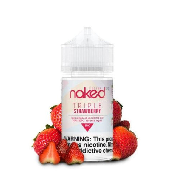 Naked 100 Eliquids 60ml (Fruit/Fusion/Cream/Ice) - WholesaleVapor.com