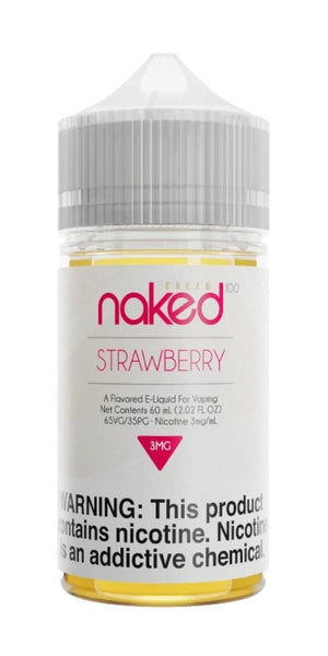 Naked 100 Eliquids 60ml (Fruit/Fusion/Cream/Ice) - WholesaleVapor.com