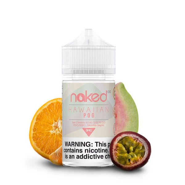 Naked 100 Eliquids 60ml (Fruit/Fusion/Cream/Ice) - WholesaleVapor.com