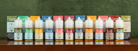 Naked 100 Salts Eliquid 30ml - WholesaleVapor.com