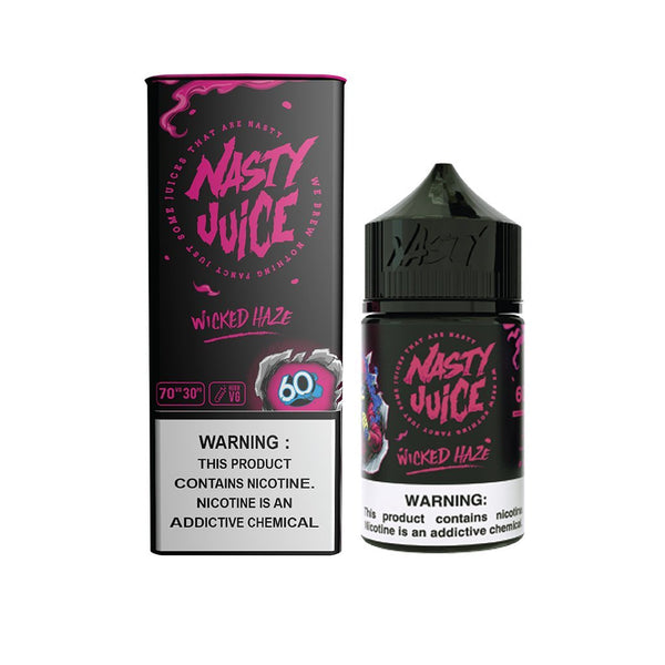 Nasty Juice Eliquid 60ml - WholesaleVapor.com