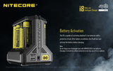 Nitecore i8 Multi-Slot Intelligent Charger - WholesaleVapor.com