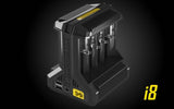 Nitecore i8 Multi-Slot Intelligent Charger - WholesaleVapor.com