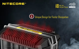 Nitecore i8 Multi-Slot Intelligent Charger - WholesaleVapor.com