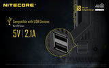 Nitecore i8 Multi-Slot Intelligent Charger - WholesaleVapor.com