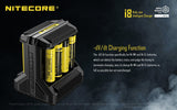 Nitecore i8 Multi-Slot Intelligent Charger - WholesaleVapor.com
