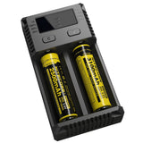 Nitecore New i2 intellicharger - WholesaleVapor.com