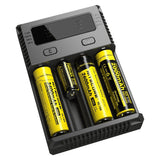 Nitecore New i4 Intellicharger - WholesaleVapor.com