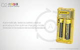 Nitecore Q2 Charger - WholesaleVapor.com