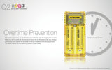Nitecore Q2 Charger - WholesaleVapor.com