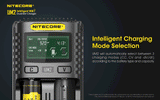 Nitecore UM2 Intelligent USB Dual-Slot Charger - WholesaleVapor.com
