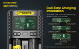Nitecore UM2 Intelligent USB Dual-Slot Charger - WholesaleVapor.com