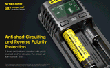 Nitecore UM2 Intelligent USB Dual-Slot Charger - WholesaleVapor.com