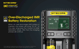 Nitecore UM2 Intelligent USB Dual-Slot Charger - WholesaleVapor.com