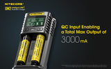 Nitecore UM2 Intelligent USB Dual-Slot Charger - WholesaleVapor.com