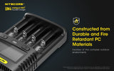 Nitecore UM4 Four-Slot Intelligent Charger - WholesaleVapor.com