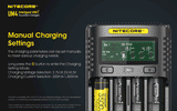 Nitecore UM4 Four-Slot Intelligent Charger - WholesaleVapor.com
