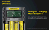 Nitecore UM4 Four-Slot Intelligent Charger - WholesaleVapor.com
