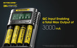 Nitecore UM4 Four-Slot Intelligent Charger - WholesaleVapor.com