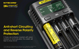 Nitecore UM4 Four-Slot Intelligent Charger - WholesaleVapor.com