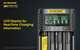Nitecore UM4 Four-Slot Intelligent Charger - WholesaleVapor.com