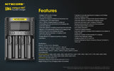 Nitecore UM4 Four-Slot Intelligent Charger - WholesaleVapor.com
