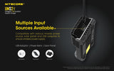 Nitecore UMS2 Intelligent USB Dual-Slot Superb Charger - WholesaleVapor.com