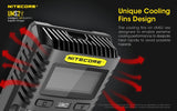 Nitecore UMS2 Intelligent USB Dual-Slot Superb Charger - WholesaleVapor.com