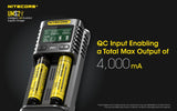 Nitecore UMS2 Intelligent USB Dual-Slot Superb Charger - WholesaleVapor.com