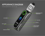 OBS Cube FP Box Kit - WholesaleVapor.com