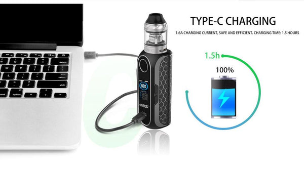 OBS Cube FP Box Kit - WholesaleVapor.com