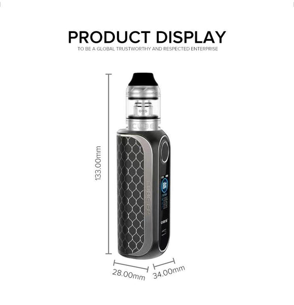OBS Cube FP Box Kit - WholesaleVapor.com
