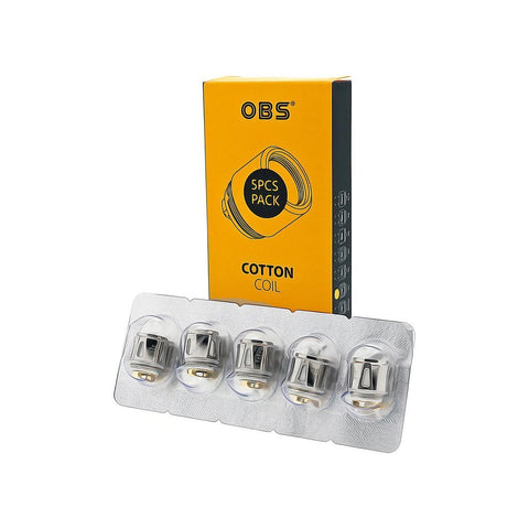 OBS Cube X Replacement Coils (5PCS/Pack) - WholesaleVapor.com