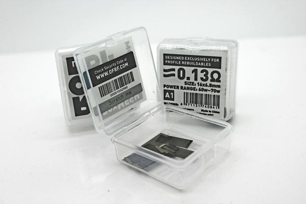 OFRF nexMESH Mesh Coil/Wire - WholesaleVapor.com