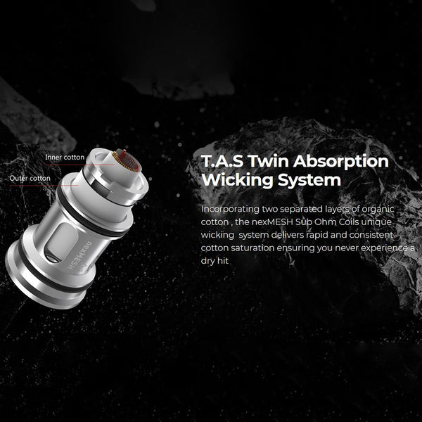 OFRF NexMESH Sub-Ohm Tank - WholesaleVapor.com