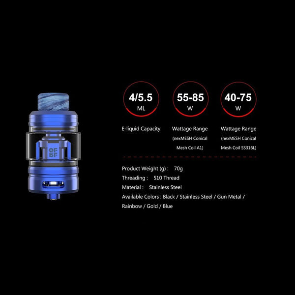 OFRF NexMESH Sub-Ohm Tank - WholesaleVapor.com