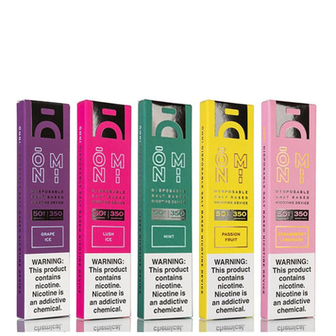 OMNI Disposable 5% (Sold Individually) - WholesaleVapor.com