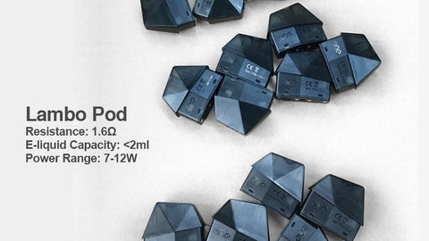 OneVape LAMBO Pod Cartridges - 2 Pack - WholesaleVapor.com