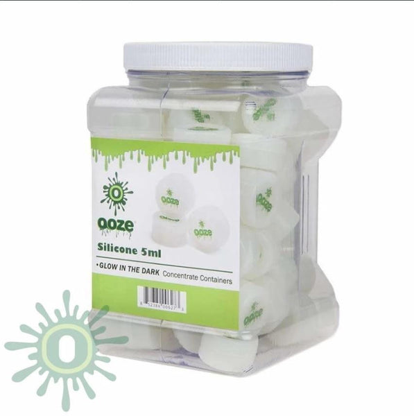 Ooze Silicone Containers - 5ml - 75ct Tub - WholesaleVapor.com